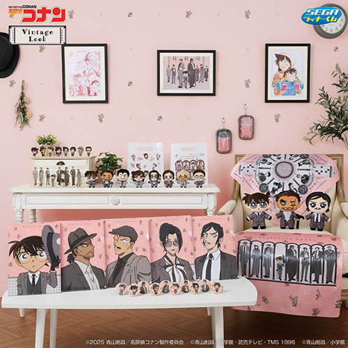 セガ ラッキーくじ「名探偵コナン」新作が今年も発売！